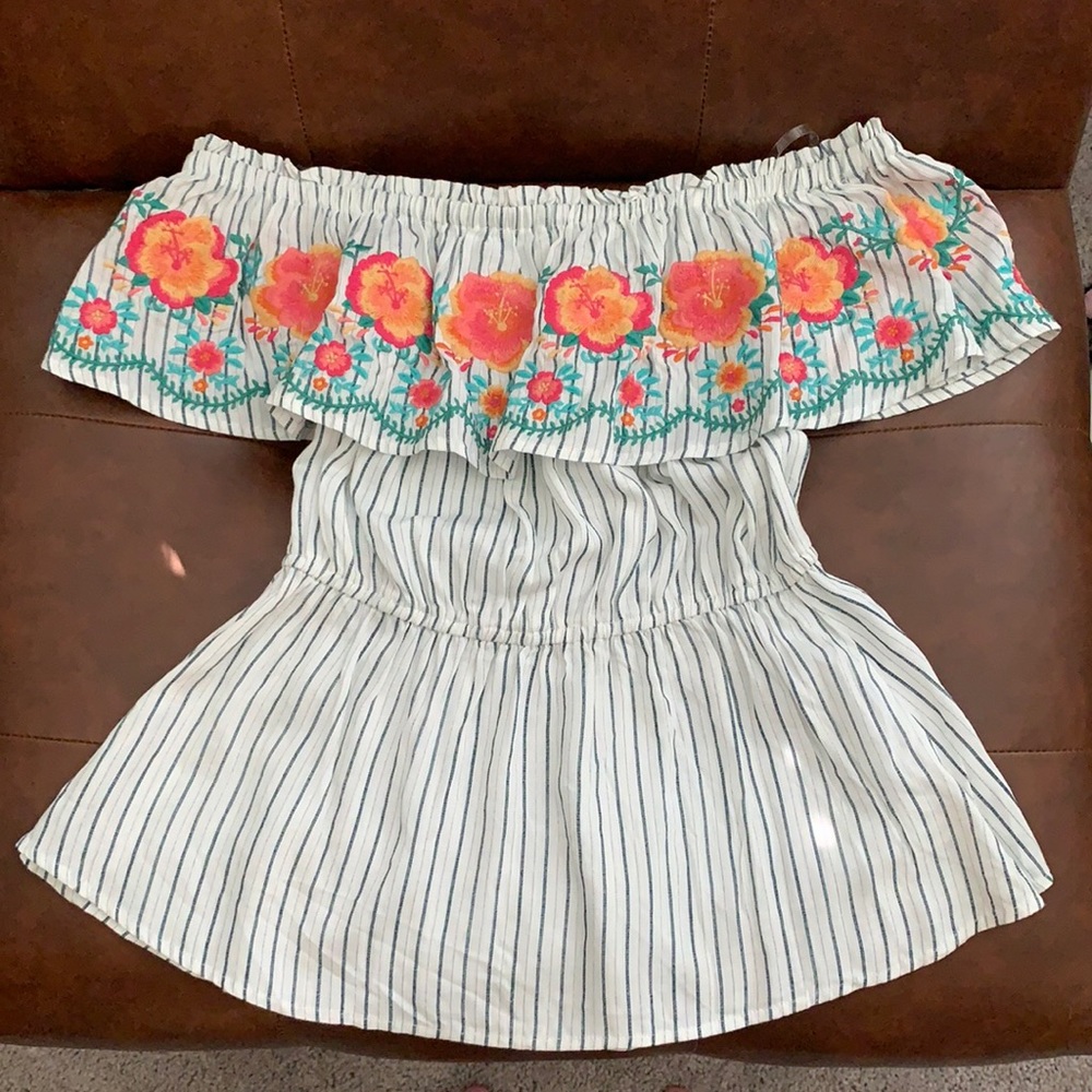 🏷 NWOT/Never Worn Off the Shoulder Top
